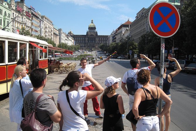 Prague Communism History and Nuclear Bunker Tour - Olšanské náměstí: Socialist Architecture That Never Fully Went Away