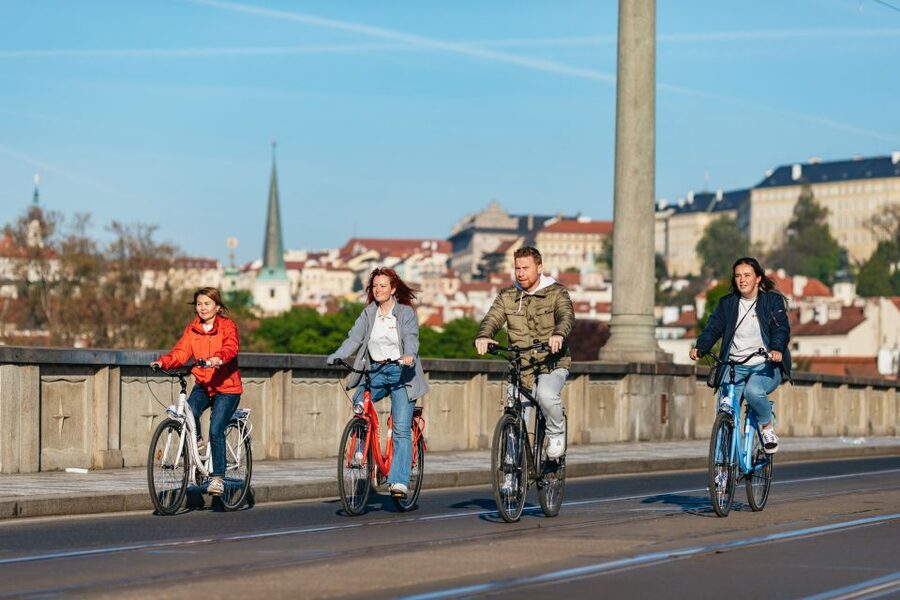 Prague: Complete Bike Tour - Price and value: what $45 buys you in Prague
