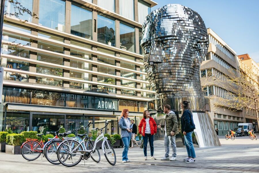 Prague: Complete Bike Tour - Prague Spring and the Velvet Revolution stories you will remember