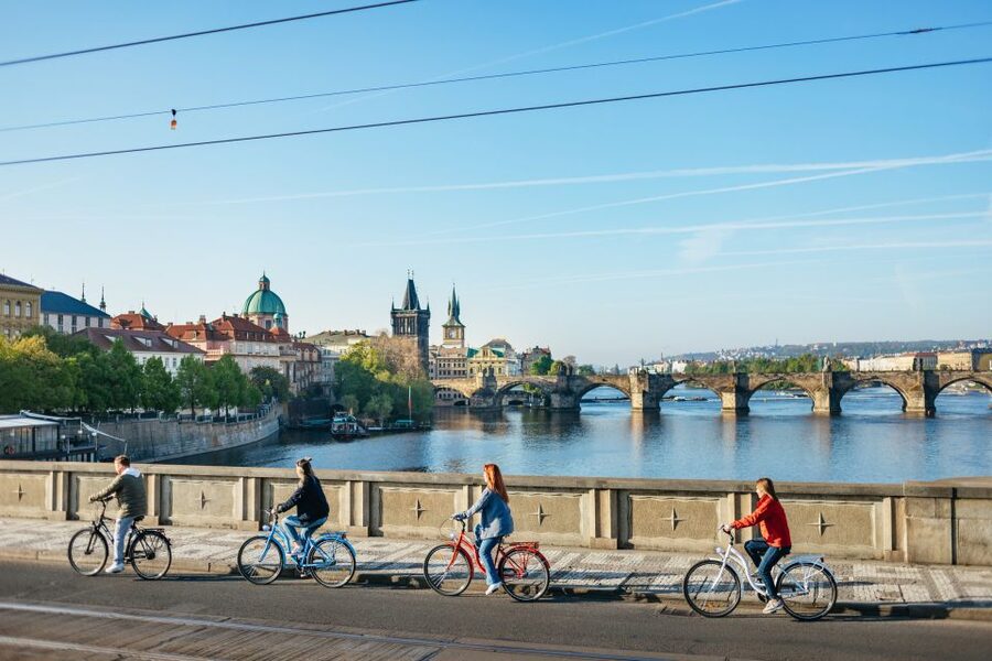 Prague: Complete Bike Tour - Bikes, safety, and the real effort level on Prague’s streets