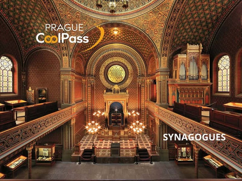 Prague: CoolPass with Access to 90+ Attractions - The included sights you will probably use most: Prague Castle and the Jewish Museum