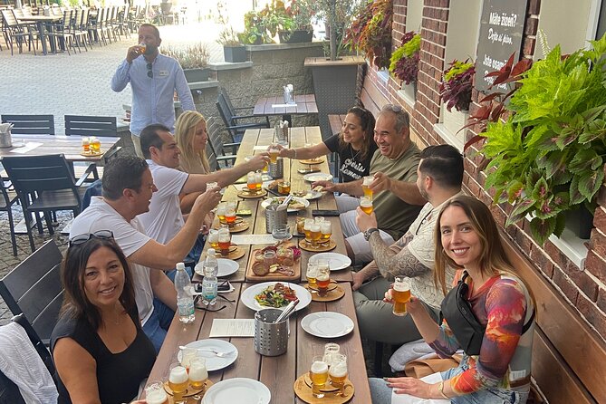 Prague Craft Beer Tour - The Middle of the Tour: Three Stops, Multiple Microbreweries, One Clear Takeaway