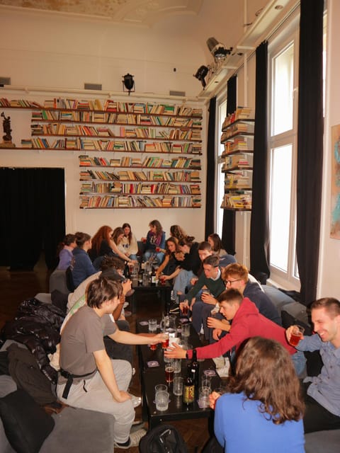 Prague: Craft Beer Tour 8 Czech Beers, Taproom & Beer Garden - Walking to Letná Beer Garden, Prague’s best local-view finish