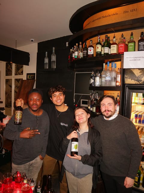 Prague: Craft Beer Tour 8 Czech Beers, Taproom & Beer Garden - The Eight Czech Microbrews, and why the selection matters