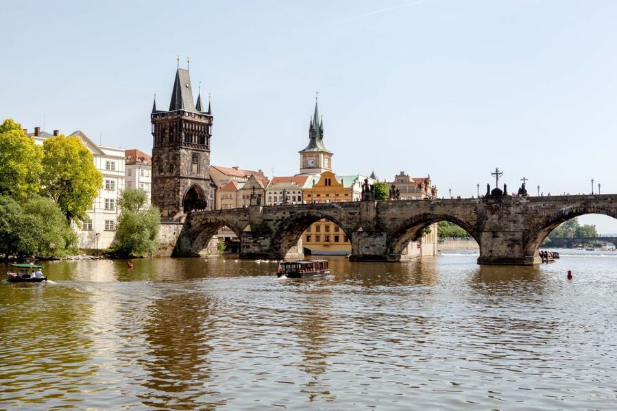 Prague Cruise: 1-Hour on the River Vltava - Entering Prague’s Historic Center From River Level