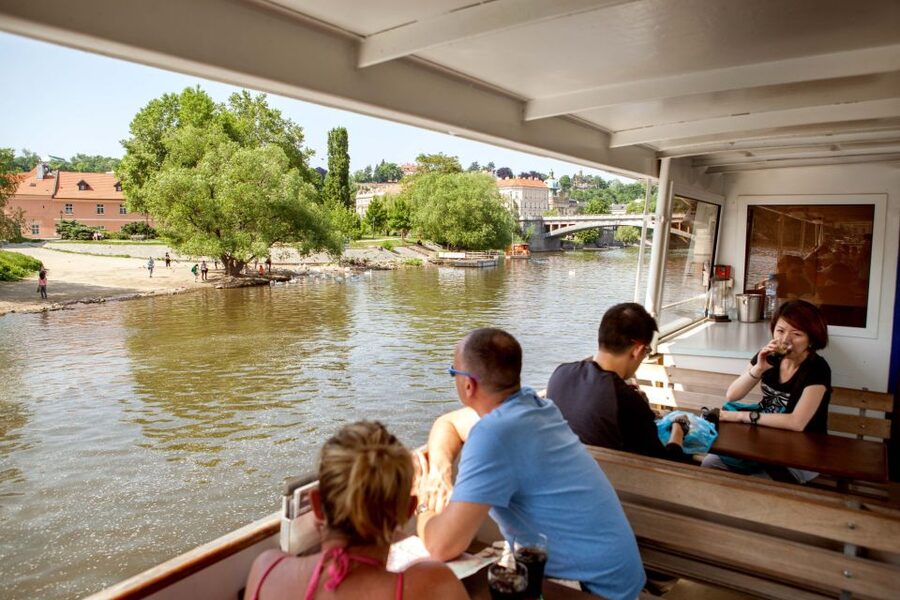 Prague Cruise: 1-Hour on the River Vltava - Charles Bridge Views From The Vltava