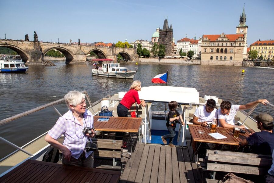 Prague Cruise: 1-Hour on the River Vltava - Boarding At River Boats Prague And Getting There Without Stress