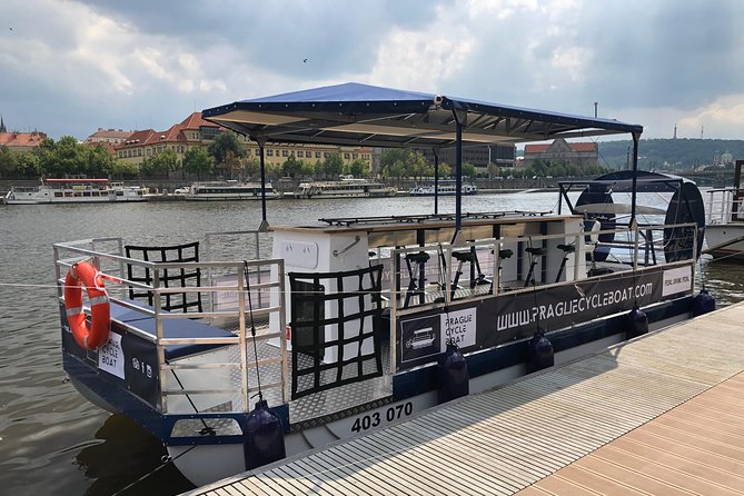 Prague Cycle Boat - The Swimming Beer Bike - Drinks included, plus the non-alcohol note you should plan for