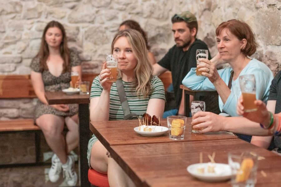 Prague: Czech Beer-Tasting Experience with Snacks - Who this tour is best for, and who might skip it