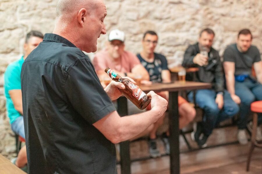 Prague: Czech Beer-Tasting Experience with Snacks - The 7-beer lineup, where big breweries meet Prague microbreweries