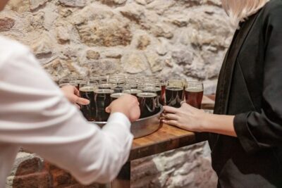 Czech Beer-Tasting Experience with Snacks