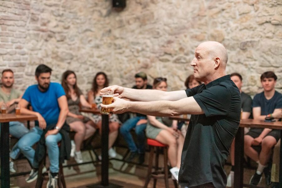 Prague: Czech Beer-Tasting Experience with Snacks - Hermelín cheese and crackers, and why the pairing matters