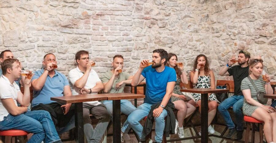 Prague: Czech Beer-Tasting Experience with Snacks - Shared group or private tasting, and how to choose your vibe