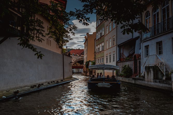 Prague Devil's Channel Cruise on Vltava River with Commentary - Why the Devil’s Channel feels different from the main river