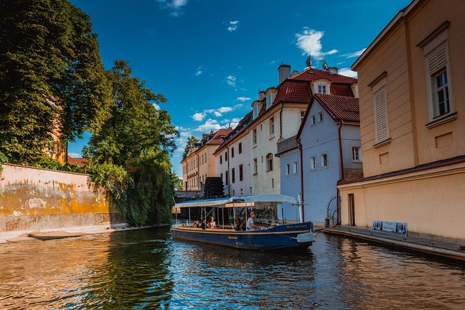 Prague Devil's Channel Cruise on Vltava River with Commentary - The core appeal: a 50-minute Vltava cruise that actually changes scenery