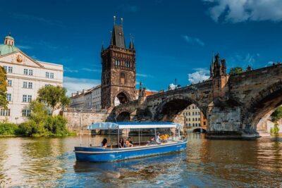 Prague Devil’s Channel Cruise on Vltava River with Commentary