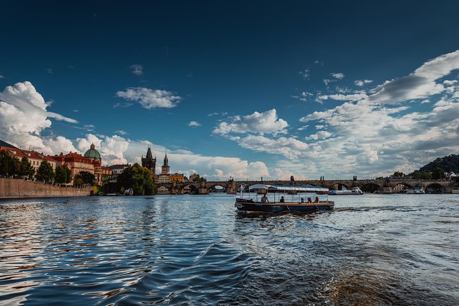 Prague Devil's Channel Cruise on Vltava River with Commentary - Heading into the blind stream: what makes Devil’s Channel special
