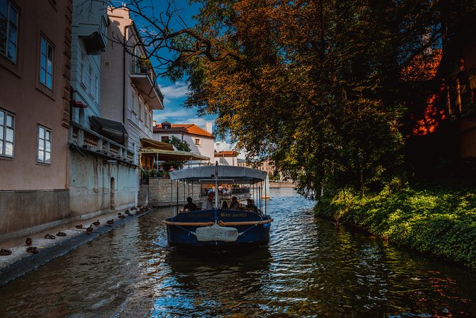 Prague Devil's Channel Cruise on Vltava River with Commentary - Captain-led commentary in English: what you should listen for