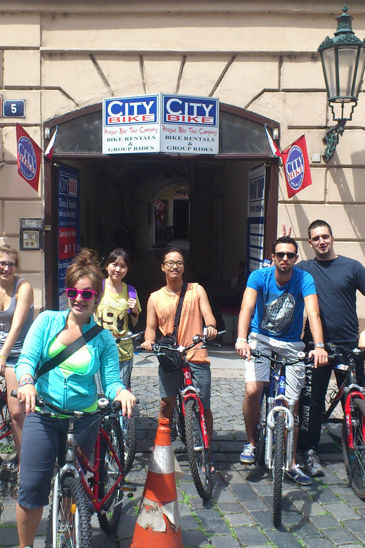 Prague E-Bike City Ride tour : 2hrs - Key highlights worth planning around