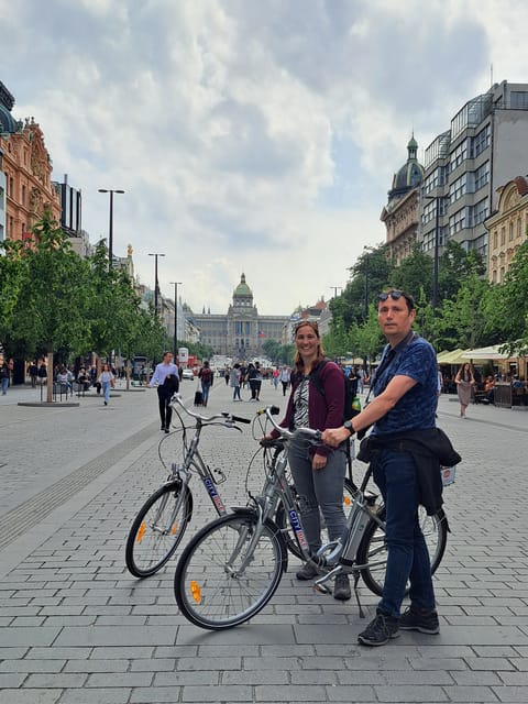 Prague E-Bike City Ride tour : 2hrs - Why this 2-hour e-bike format works in Prague
