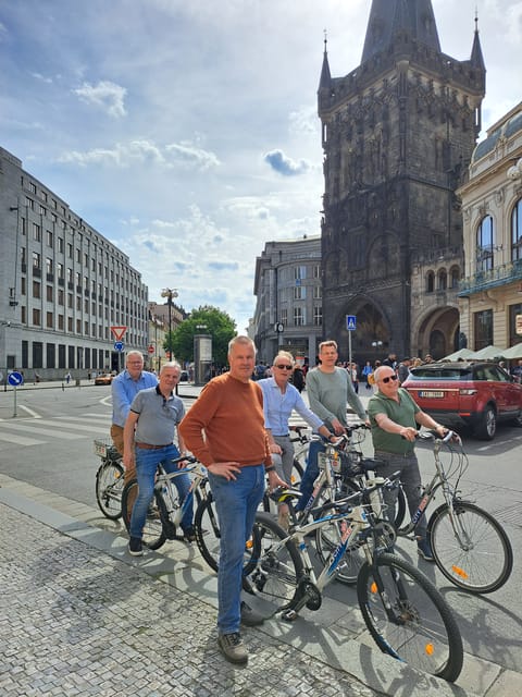 Prague E-Bike City Ride tour : 2hrs - Starting at City Bike Prague, then easing into Old Town Square