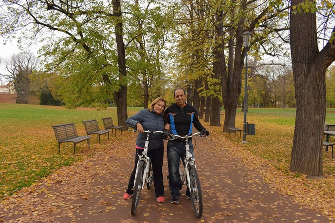 Prague E-Bike City Tour with A Local Guide - Stop by stop: from Brussels Pavilion viewpoints to the Charles Bridge angle