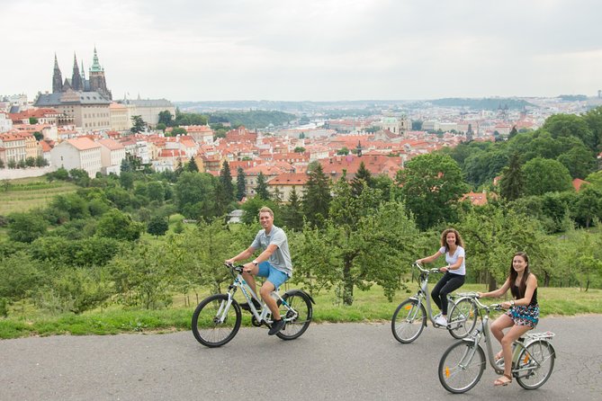 Prague E-Bike City Tour with A Local Guide - Guides and customization: why the best part is the commentary