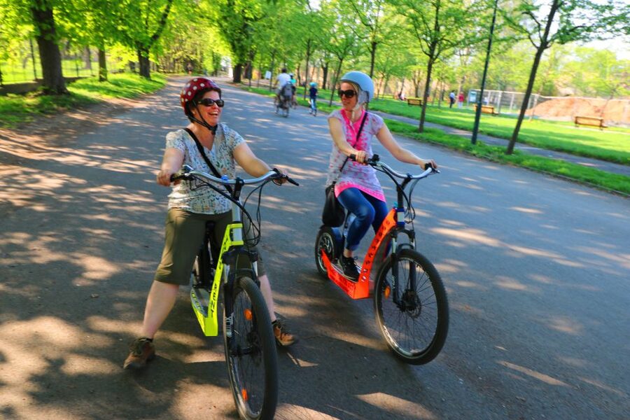 Prague: E-Bike/E-Scooter Viewpoint Tour - Key Points You’ll Care About