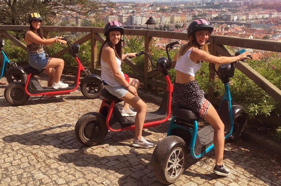 Prague: E-Bike/E-Scooter Viewpoint Tour - Why an E-Bike Viewpoint Loop Beats Walking in Prague