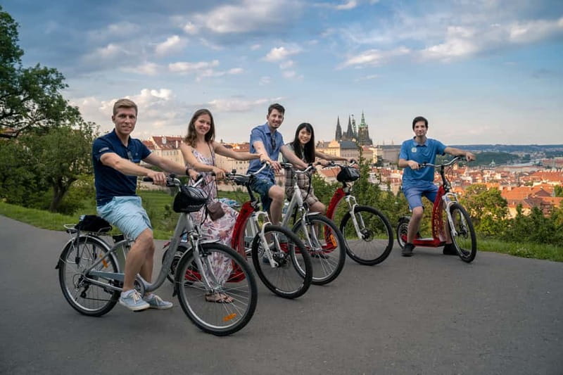 Prague: E-Bike or E-Scooter Tour with A Local Guide - The Real Value of a 3-Hour Prague E-Bike Overview