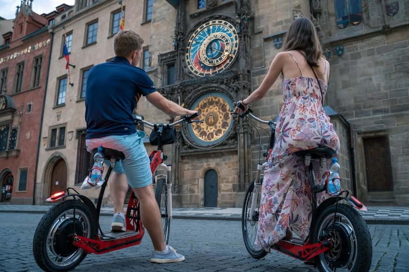 Prague: E-Bike or E-Scooter Tour with A Local Guide - E-Bikes or E-Scooters, Plus the Gear That Actually Helps