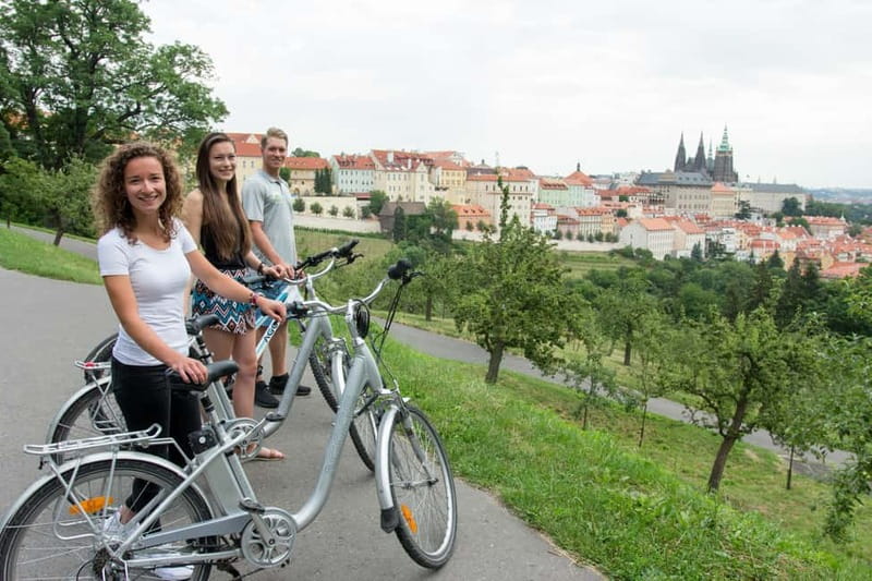 Prague: E-Bike or E-Scooter Tour with A Local Guide - Letná to the Giant Metronome: Where the City Opens Up
