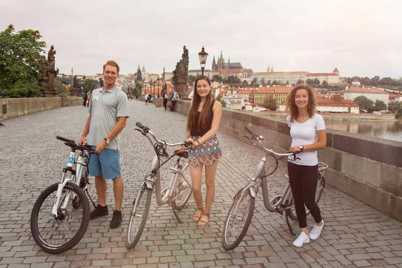 Prague: E-Bike or E-Scooter Tour with A Local Guide - Meeting at Grandior Hotel Prague, and What Timing Actually Means