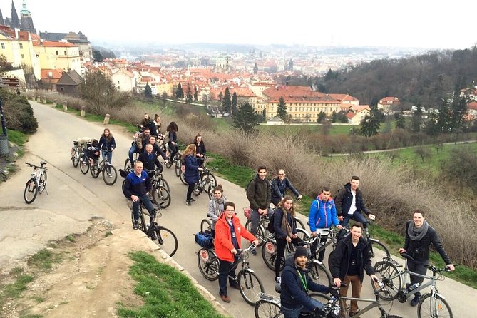 Prague E-Bike Tour - Stunning Viewpoints (small group) - Starting at PRAHA BIKE and getting your e-bike sorted