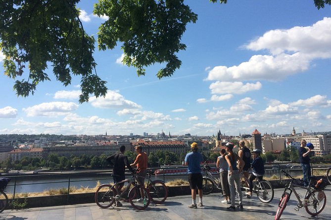 Prague E-Bike Tour - Stunning Viewpoints (small group) - Letna Park: the Old Town panorama stop that sets the tone