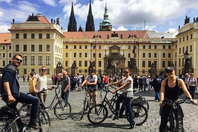 Prague E-Bike Tour - Stunning Viewpoints (small group) - Queen Anne’s Summer Palace: royal gardens, not just a name