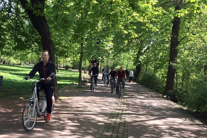Prague E-Bike Tour - Stunning Viewpoints (small group) - Cernin Palace, Strahovsky Klaster, and finishing with theater views