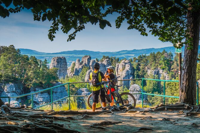 Prague E-Mountain Biking Adventure In The Bohemian Paradise - E-mountain bikes: how the ride stays fun (not punishing)