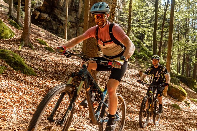 Prague E-Mountain Biking Adventure In The Bohemian Paradise - Lunch at a royal hunting lodge style restaurant