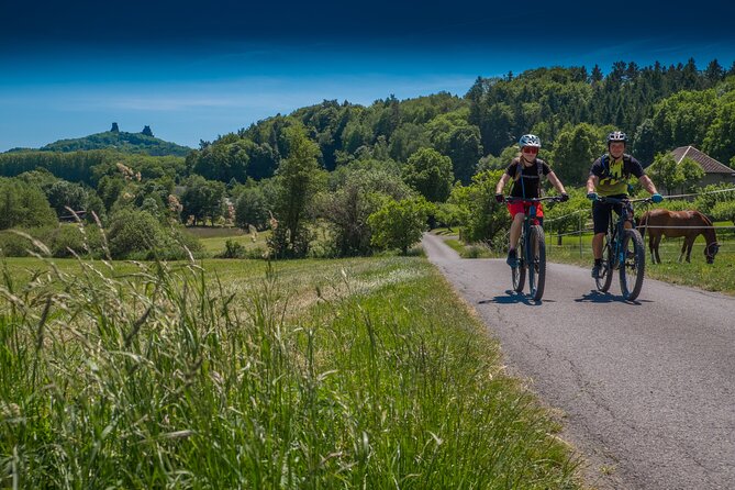 Prague E-Mountain Biking Adventure In The Bohemian Paradise - Morning kickoff: 8:30 start, pickup that keeps things simple