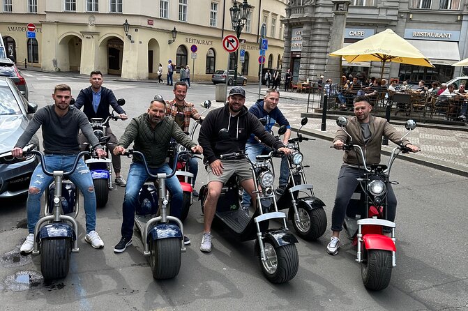 Prague E-Scooter Adventure: Fun & Easy Sightseeing 3Hours Tour - Why an e-scooter tour is the smartest way to see Prague in about 3 hours
