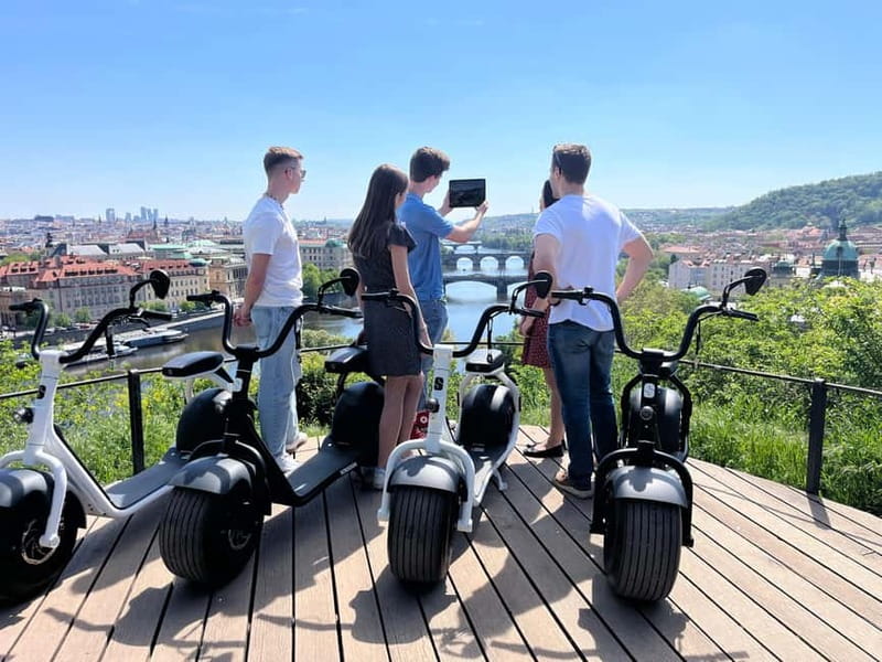 Prague E-Scooter City Tour: Regular or Fat Tire - Training, Helmet, and the First Minutes You’ll Remember