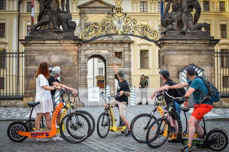 Prague: E-Scooter Grand City & Panoramas Small-Group Tour - Key things to know before you ride