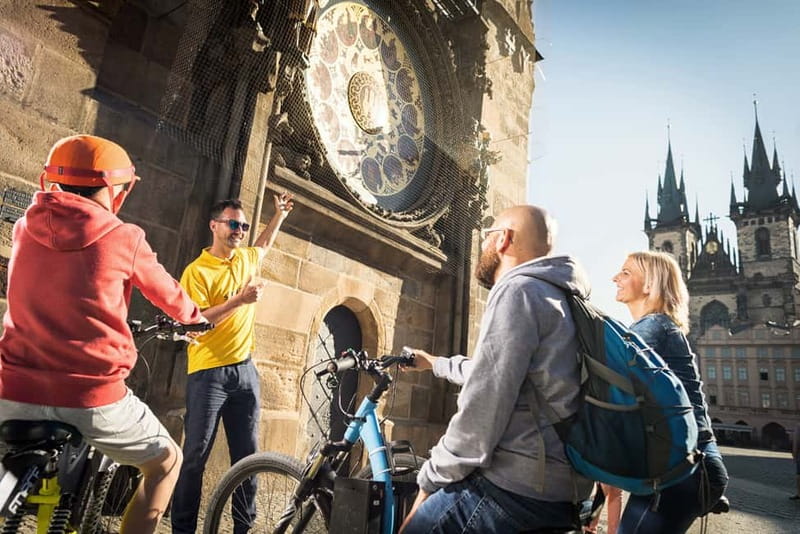 Prague: E-Scooter Grand City & Panoramas Small-Group Tour - Old Town and Charles Bridge, without turning it into a full-day sprint