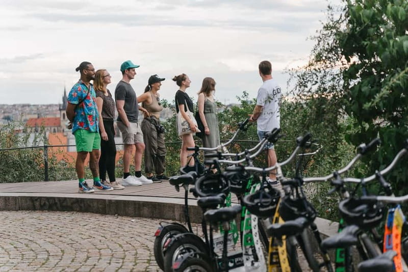 Prague: E-Scooter Grand City & Panoramas Small-Group Tour - Who should book, and who should skip this scooter tour