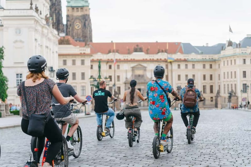 Prague: E-Scooter Grand City & Panoramas Small-Group Tour - How the small group format changes your Prague experience
