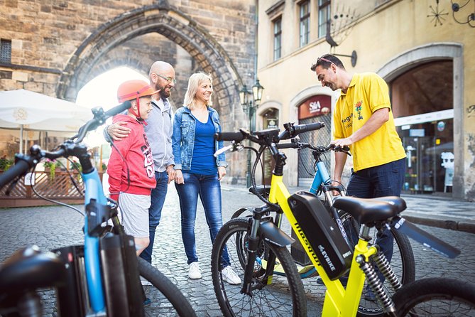 Prague E-Scooter Grand City Tour PRIVATE with PragueWay - Metronome and Old Town Hall With the Astronomical Clock