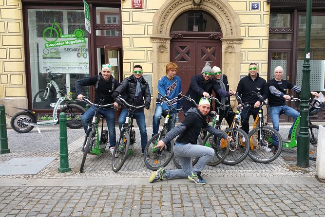 Prague E-Scooter Tour: Fat Tire or Regular Scooter - Parks and Pathways: Why This Route Feels More Like Exploring Than Just Sightseeing
