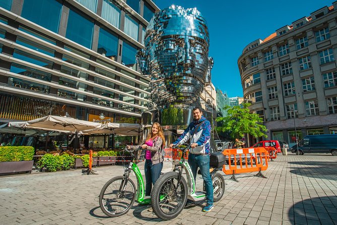 Prague E-Scooter Tour: Fat Tire or Regular Scooter - The Guide Makes It Worth the Price: Luis, Culture Notes, and Moving Commentary