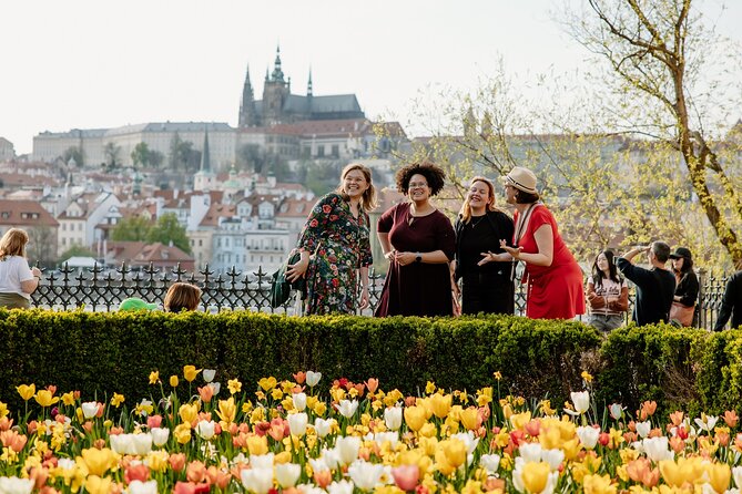 Prague Easter Markets Tour with Czech Traditions and Local Snacks - Old Town Square and the Easter Market Center Stage